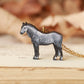 Grey dapple horse necklace