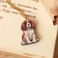 King Charles Spaniel necklace