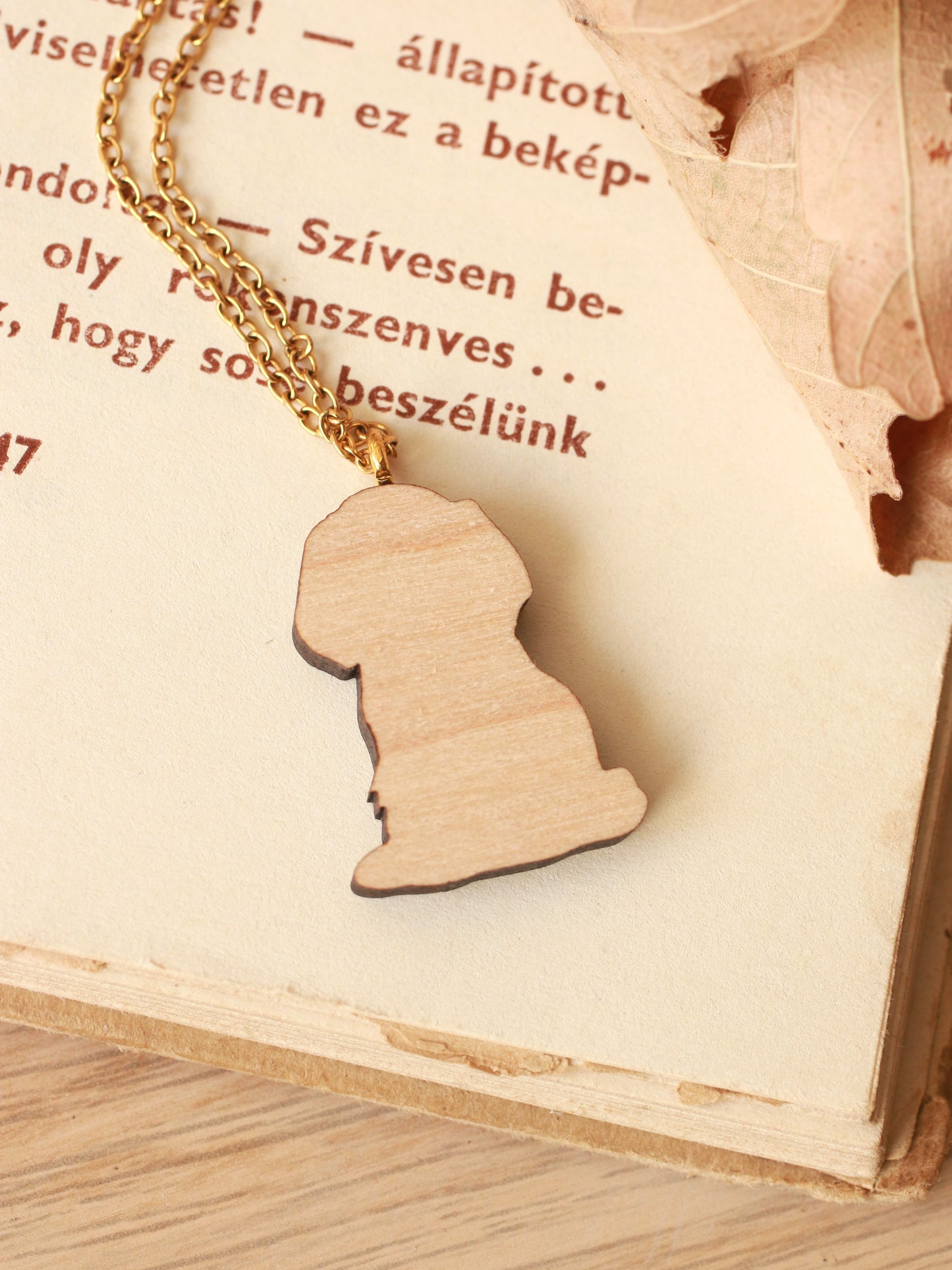 King Charles Spaniel necklace