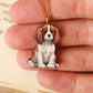 King Charles Spaniel necklace