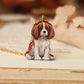 King Charles Spaniel necklace