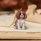 King Charles Spaniel necklace