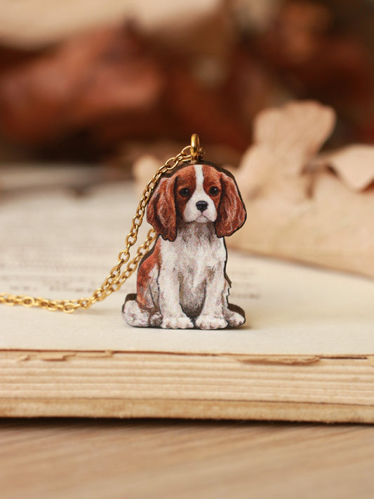 King Charles Spaniel necklace