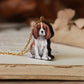 King Charles Spaniel necklace