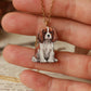 King Charles Spaniel necklace