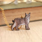 Lynx necklace