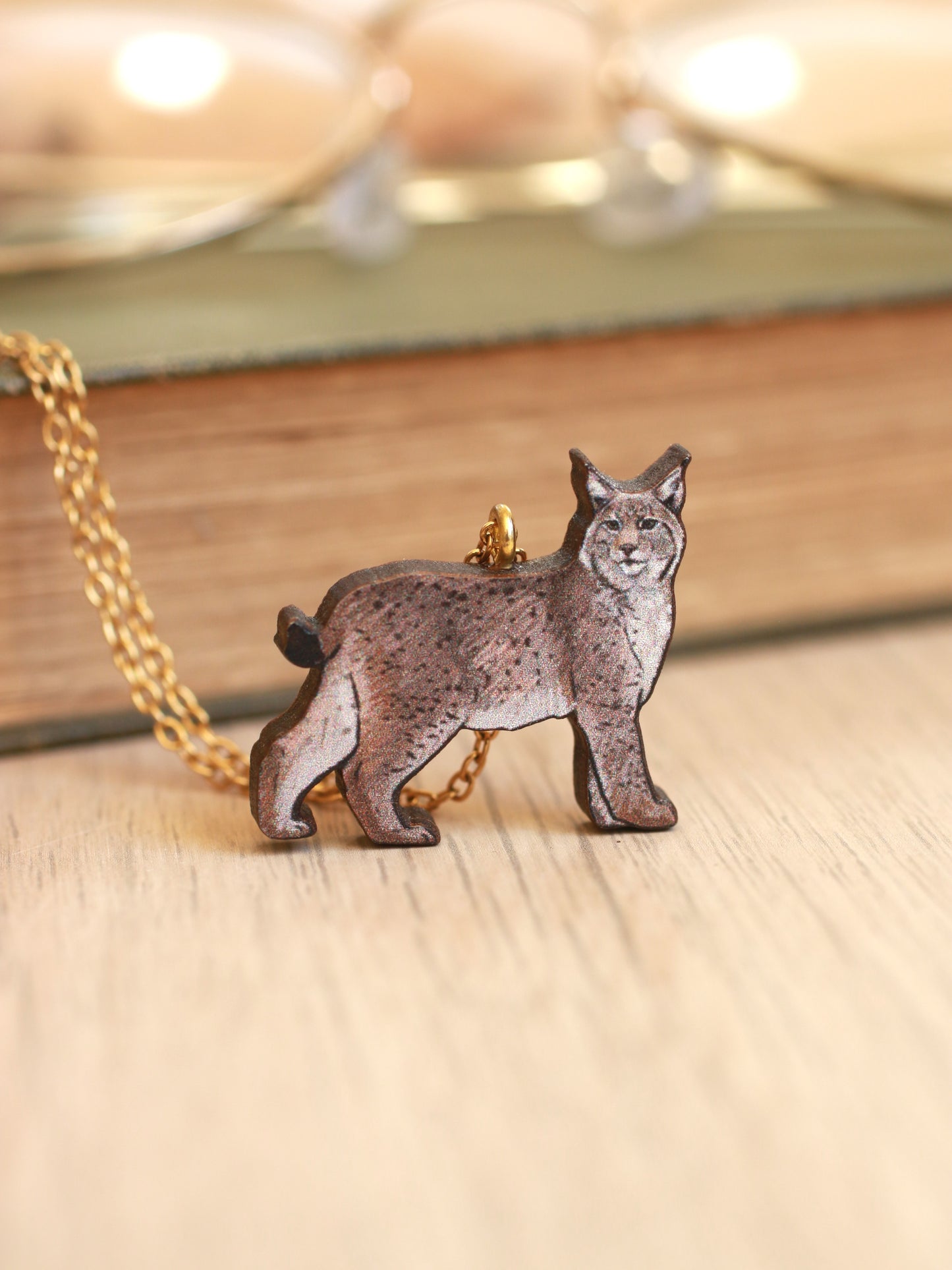 Lynx necklace