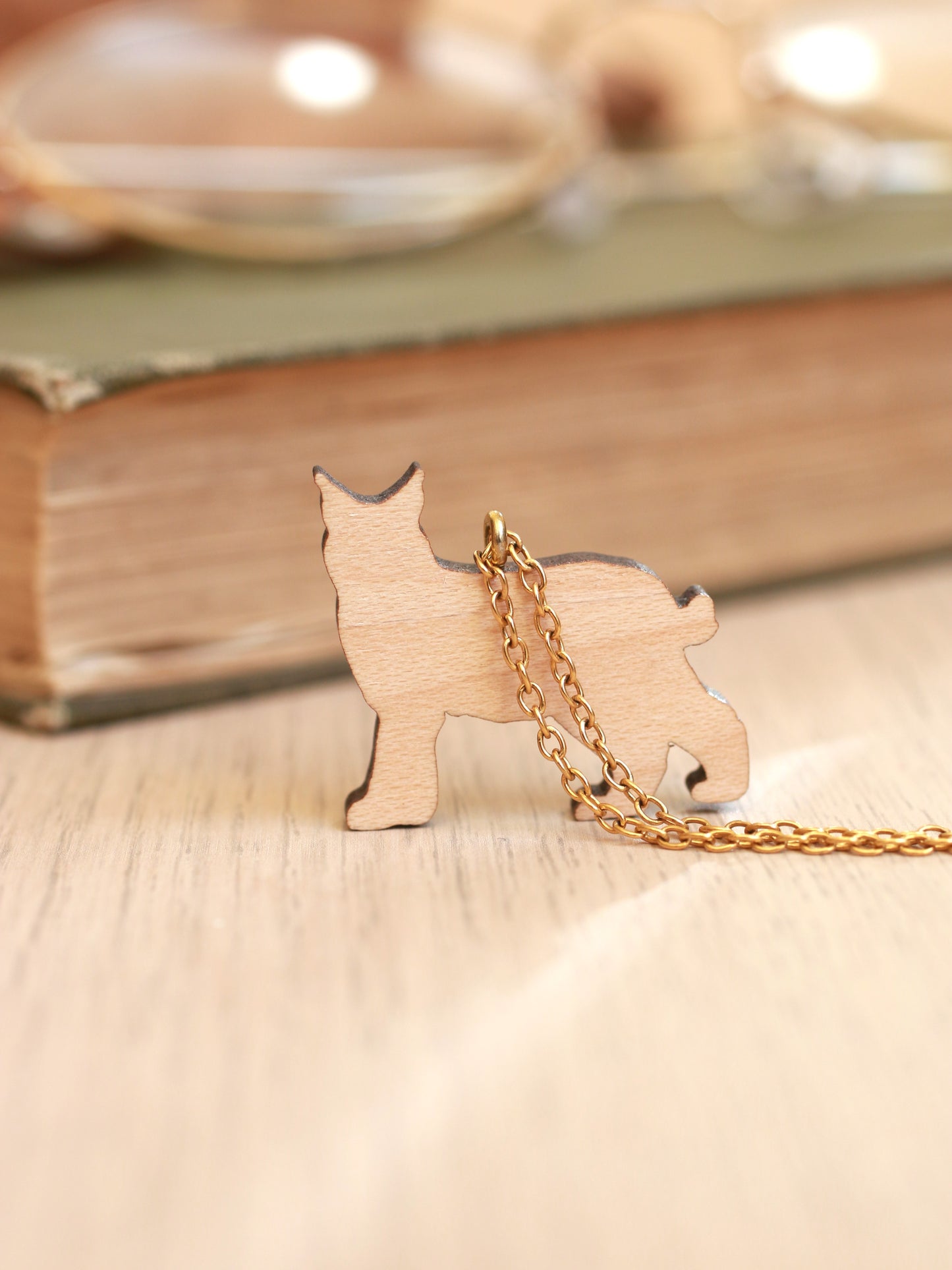 Lynx necklace