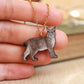 Lynx necklace