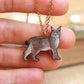 Lynx necklace