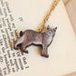 Lynx necklace