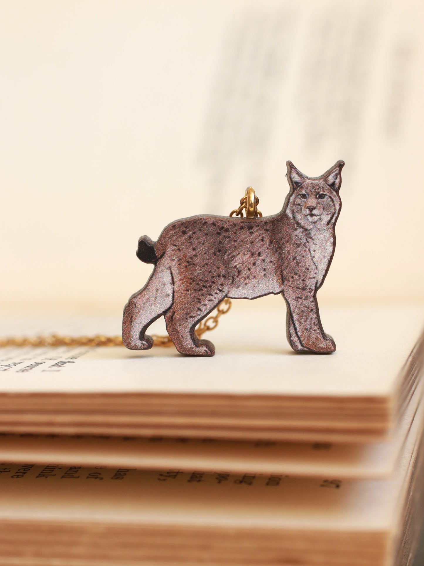 Lynx necklace