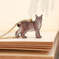 Lynx necklace