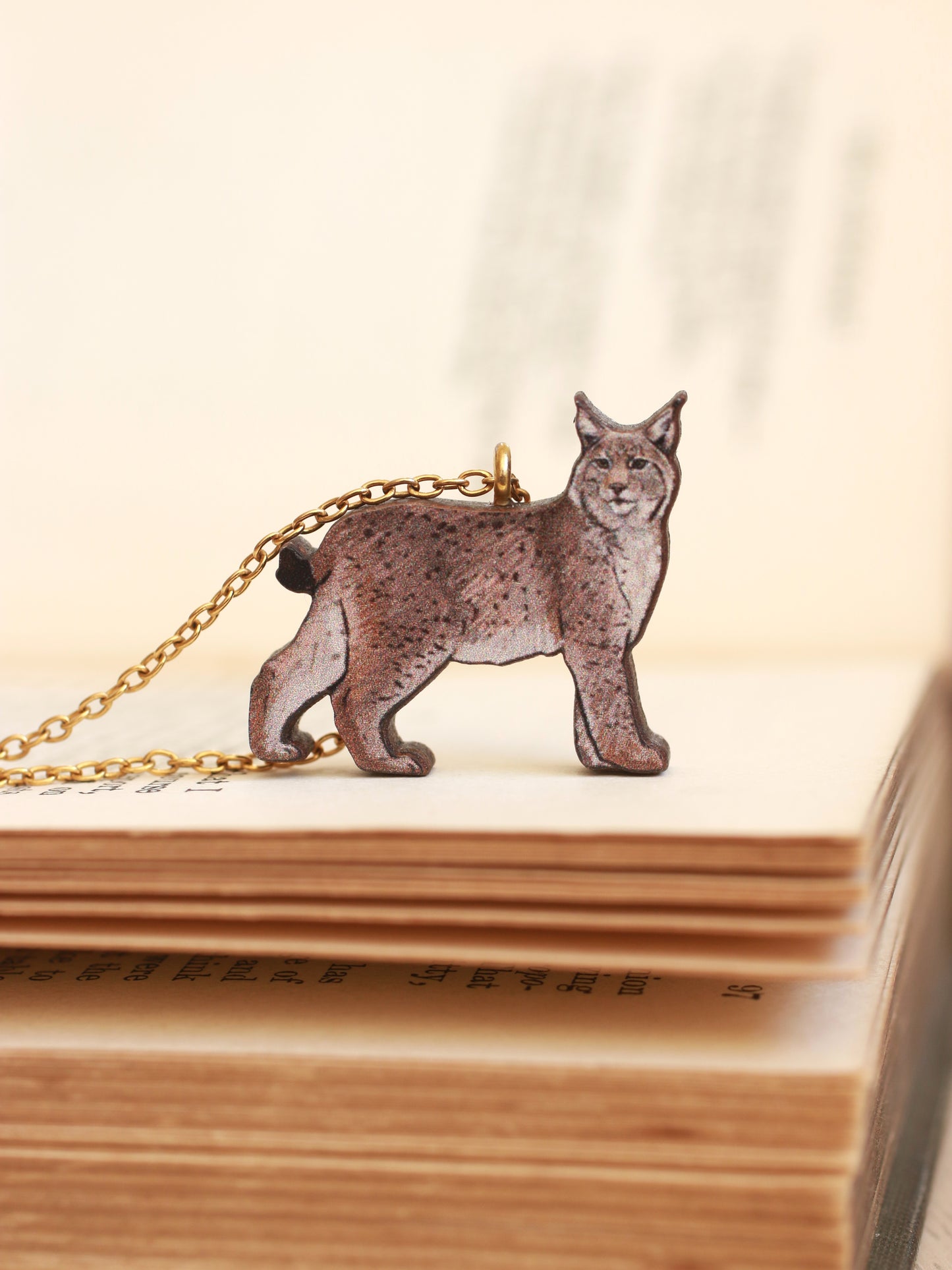 Lynx necklace