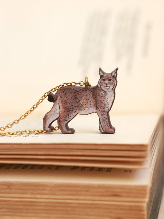 Lynx necklace