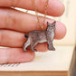 Lynx necklace