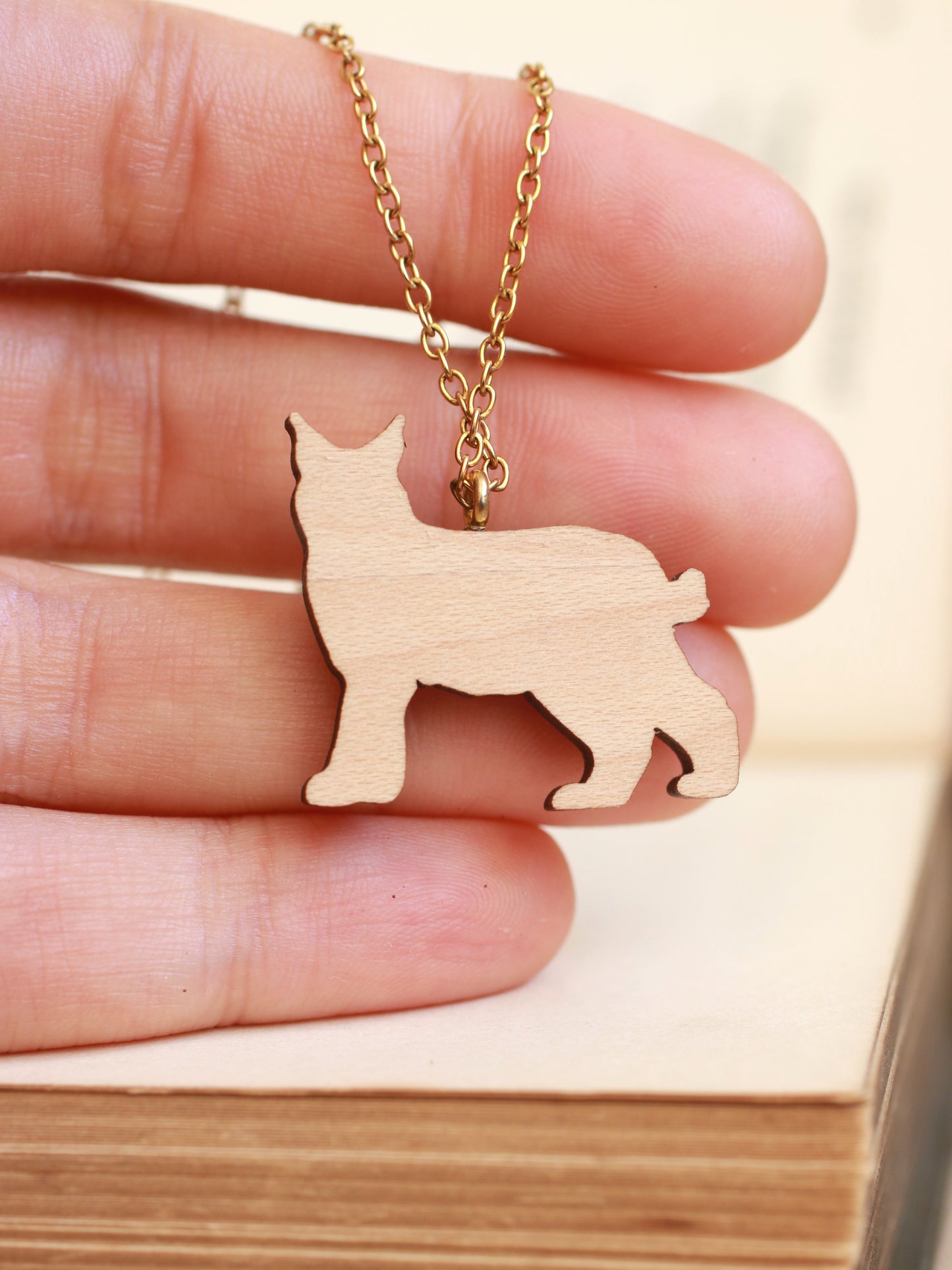 Lynx necklace
