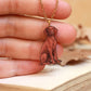 Vizsla necklace - wooden dog pendant