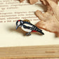 Woodpecker pin - wooden bird booch