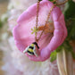 Bumblebee necklace