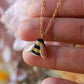 Bumblebee necklace
