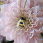 Bumblebee necklace
