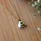 Bumblebee necklace