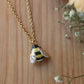 Bumblebee necklace