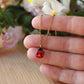 Ladybug necklace