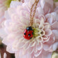 Ladybug necklace