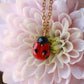 Ladybug necklace