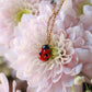 Ladybug necklace