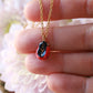 Ladybug necklace