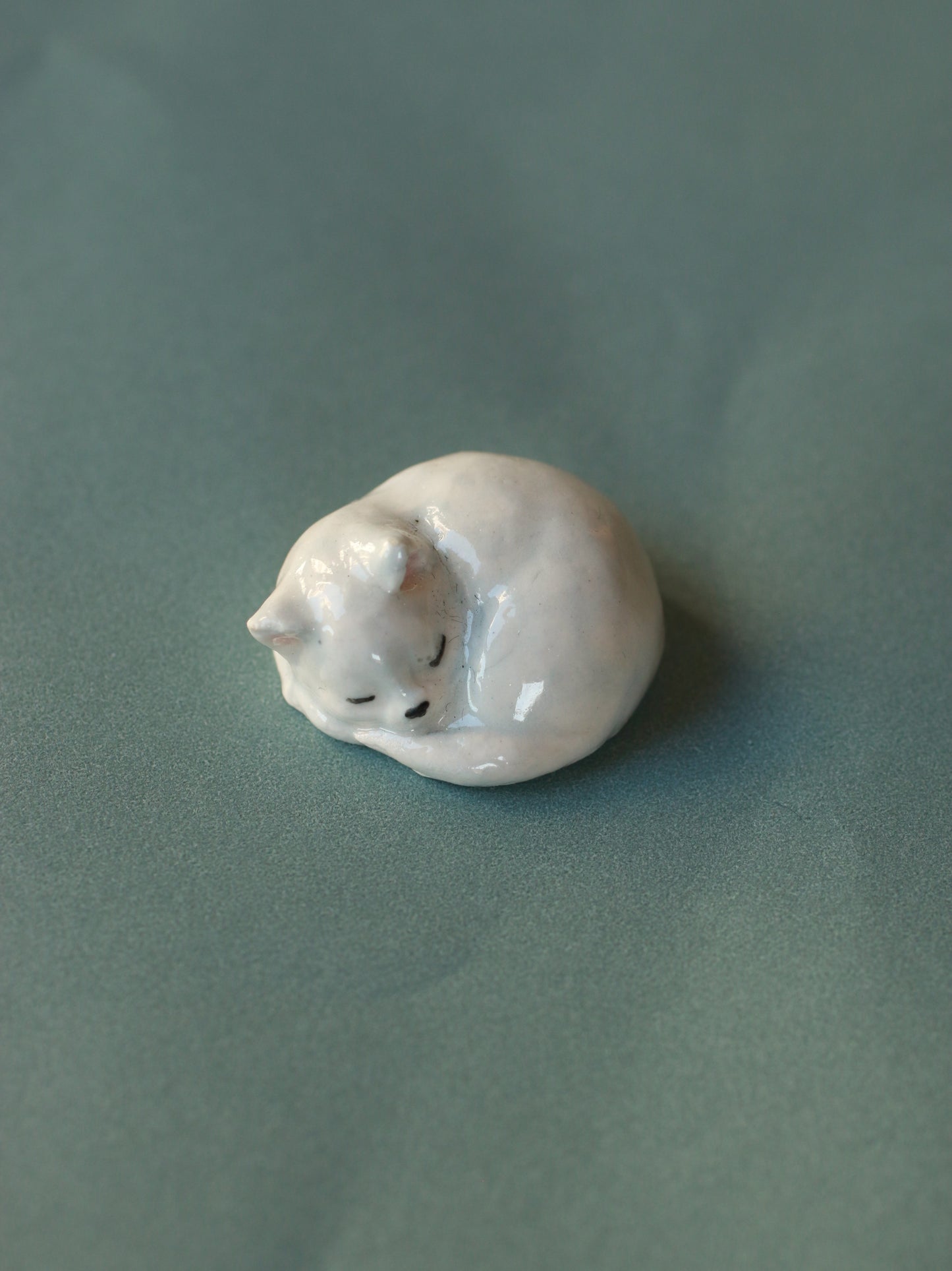 Cat figurine