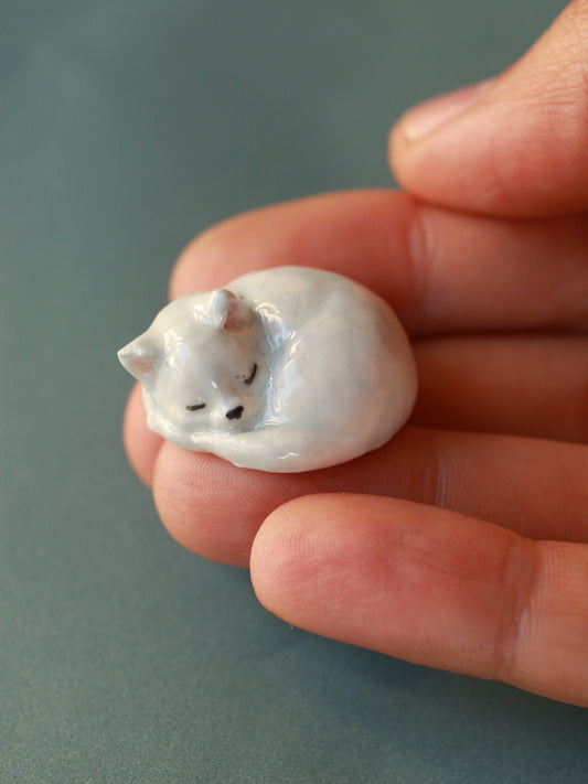 Cat figurine