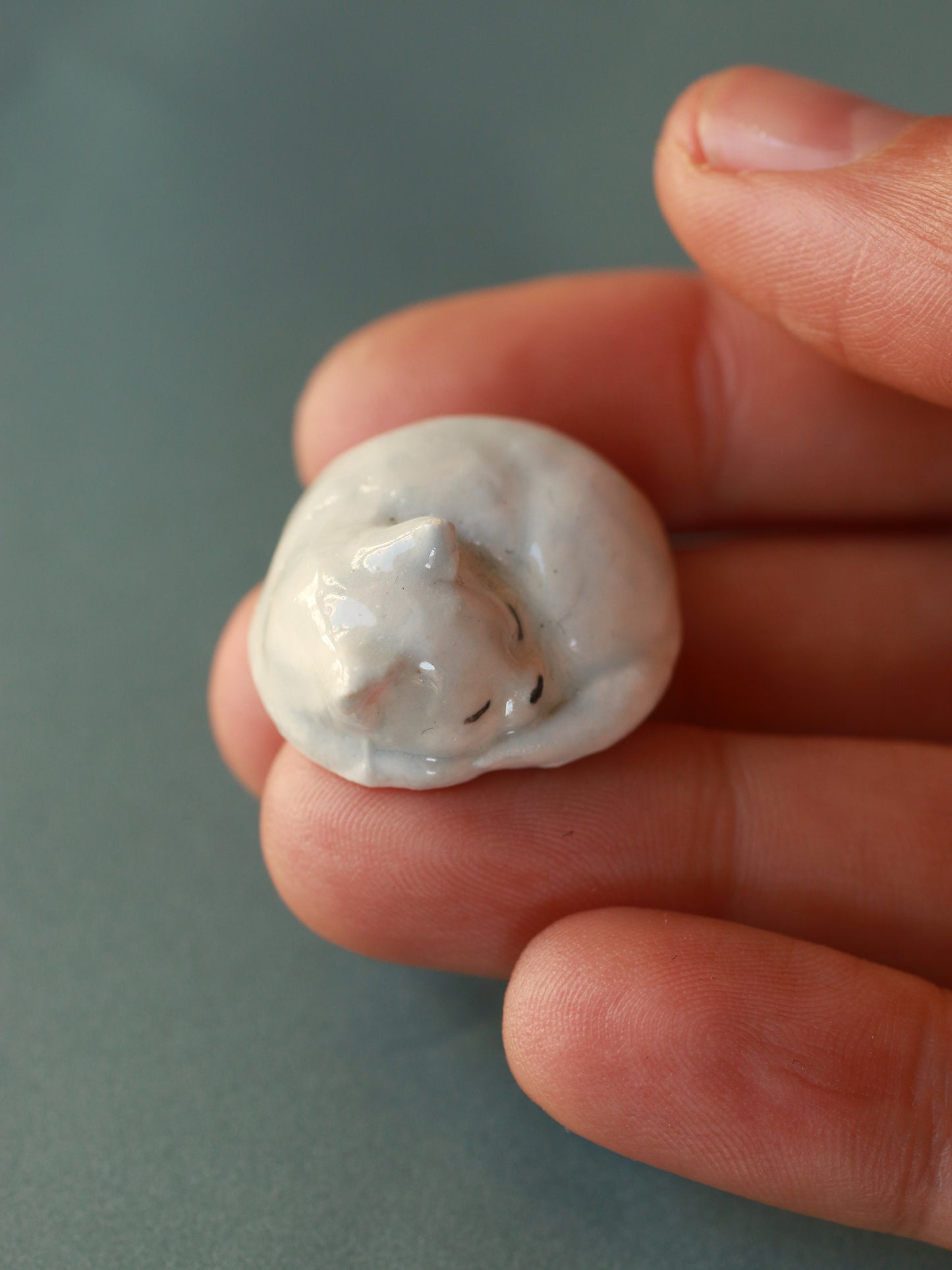 Cat figurine