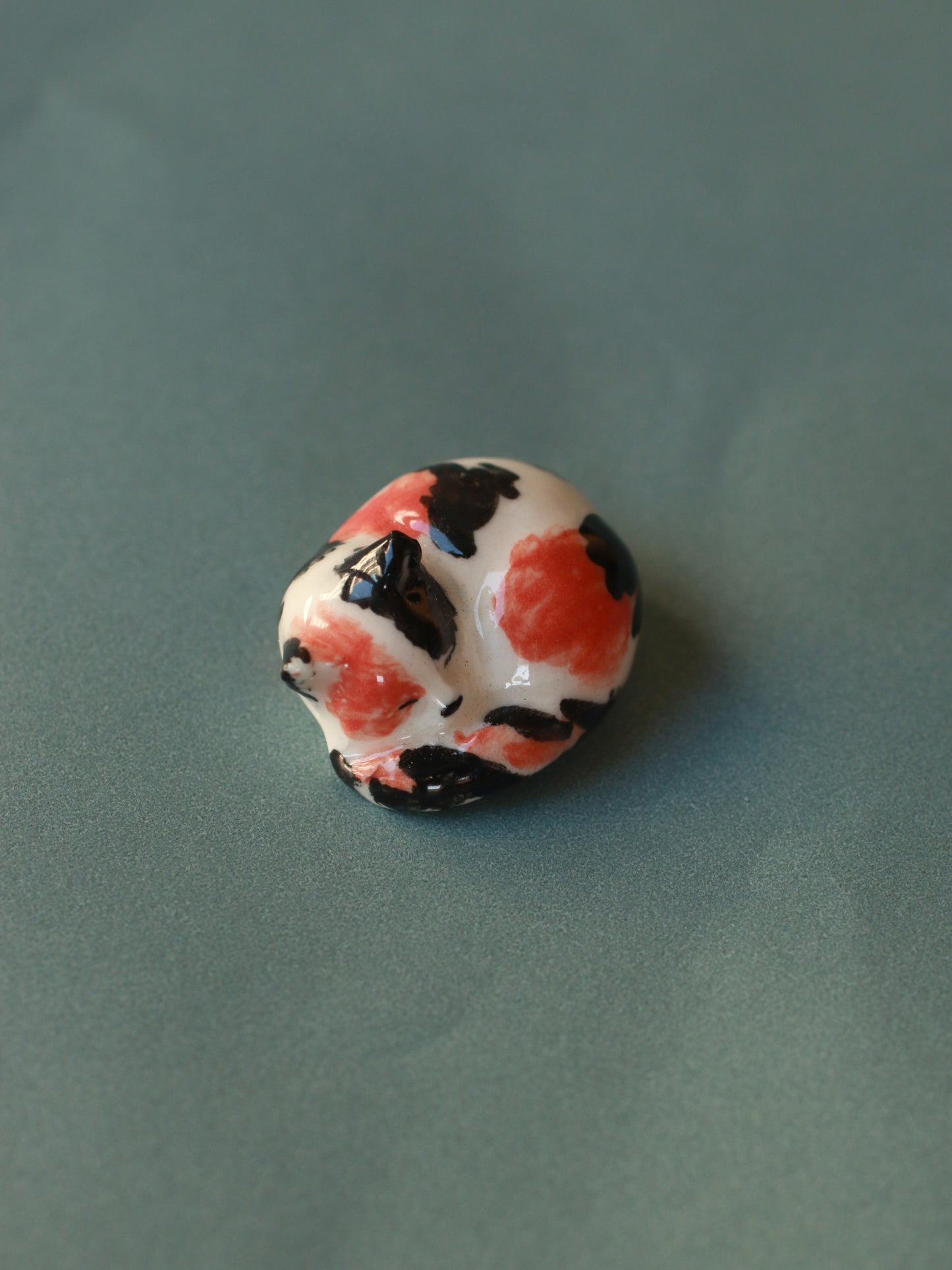 Calico Cat figurine