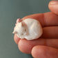 White Cat figurine