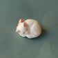 White Cat figurine