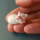 White Cat figurine
