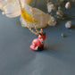 Sitting fox necklace