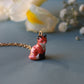 Sitting fox necklace
