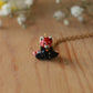 Red Panda necklace