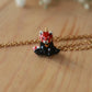 Red Panda necklace