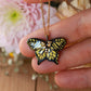 Tiger Swallowtail Butterfly necklace