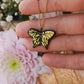Tiger Swallowtail Butterfly necklace