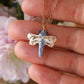 Dragonfly necklace