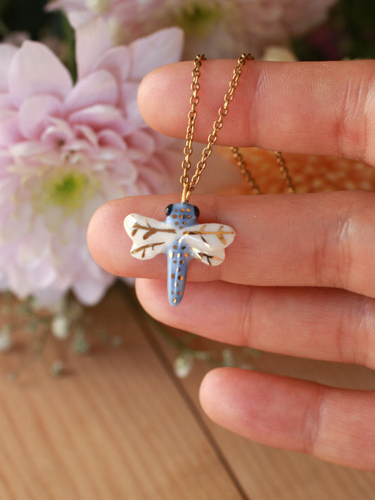 Dragonfly necklace