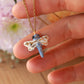 Dragonfly necklace
