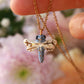 Dragonfly necklace